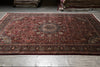 Load image into Gallery viewer, 10 x 14  Fine Quality Handmade Rug Sheikh Safi Burgundy #PIX-10251