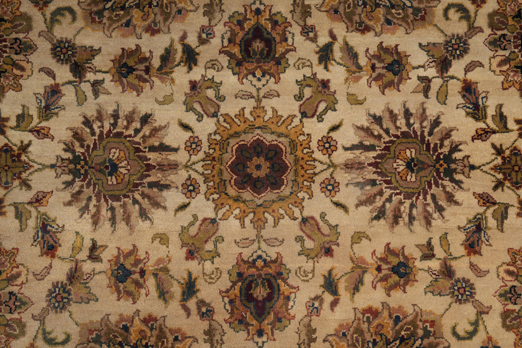 6.0 x 6.0 Square Jaipur Wool Rug #F-4032