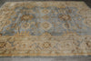 Load image into Gallery viewer, 10 x 14 Light Blue Handmade Oushak Wool Rug #F-3219