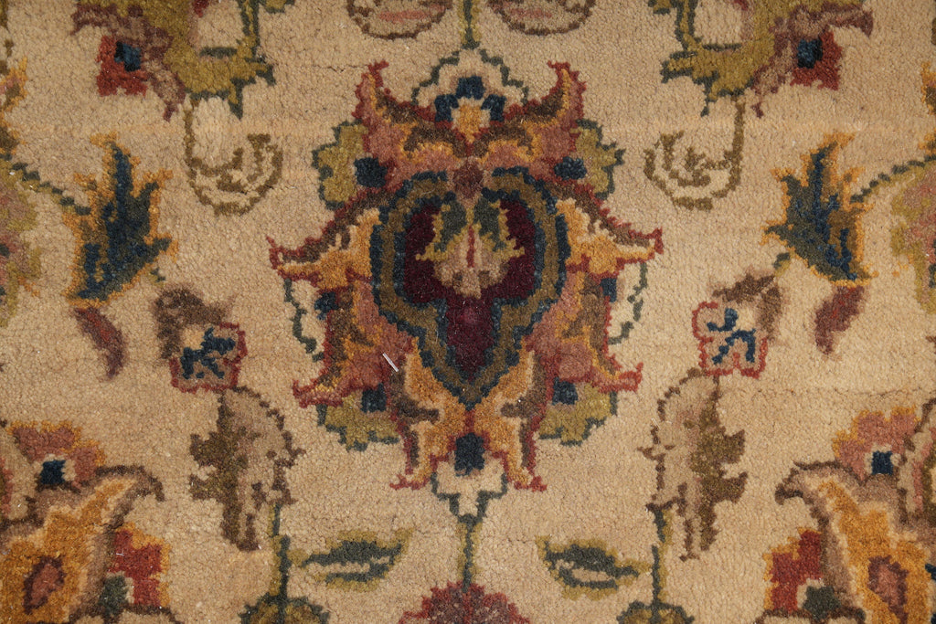 6.0 x 6.0 Square Jaipur Wool Rug #F-4032