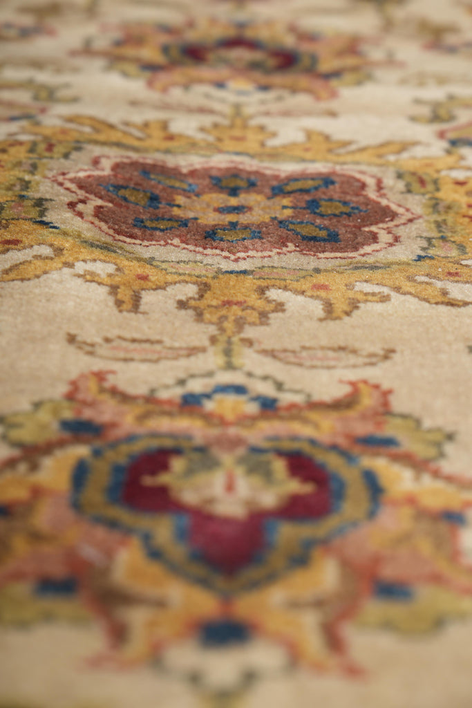 6.0 x 6.0 Square Jaipur Wool Rug #F-4032