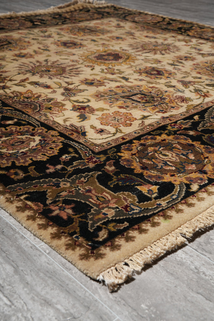 6.0 x 6.0 Square Jaipur Wool Rug #F-4032