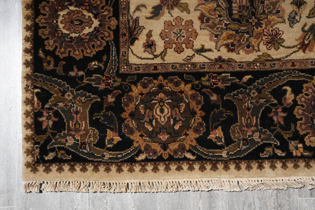 6.0 x 6.0 Square Jaipur Wool Rug #F-4032