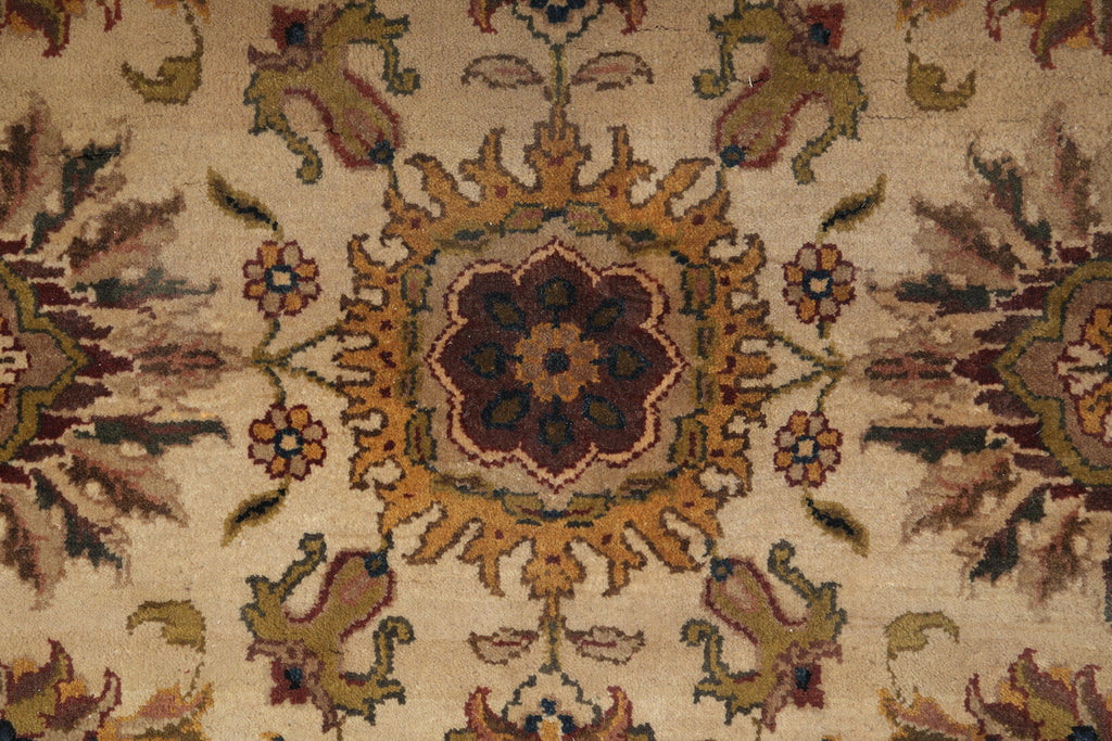 6.0 x 6.0 Square Jaipur Wool Rug #F-4032