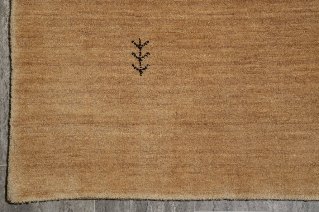 9 x 11.9 CONTEMPORARY handmade Rug Quality Wool #F-3020