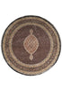 Load image into Gallery viewer, 8.0 x 8.0 Round Fine Quality Wool and Silk Mahi Tabriz rug #F-4033