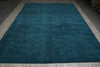 Load image into Gallery viewer, 10 x 15 Slate Gray Contemporary Rug PIX-15608