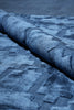 Load image into Gallery viewer, 10 x 14.4 Solid Royal Blue Contemporary Handmade Rug #F-3220