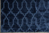 Load image into Gallery viewer, 10 x 14.4 Solid Royal Blue Contemporary Handmade Rug #F-3220