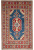 Load image into Gallery viewer, 6.8 x 9.11 Happy Colors New Handmade Super Quality Kazak Rug #PIX-28043
