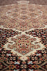 Load image into Gallery viewer, 8.0 x 8.0 Round Fine Quality Wool and Silk Mahi Tabriz rug #F-4033