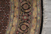 Load image into Gallery viewer, 8.0 x 8.0 Round Fine Quality Wool and Silk Mahi Tabriz rug #F-4033