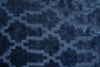 Load image into Gallery viewer, 10 x 14.4 Solid Royal Blue Contemporary Handmade Rug #F-3220