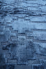 Load image into Gallery viewer, 10 x 14.4 Solid Royal Blue Contemporary Handmade Rug #F-3220