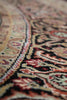 Load image into Gallery viewer, 8.0 x 8.0 Round Fine Quality Wool and Silk Mahi Tabriz rug #F-4033
