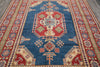 Load image into Gallery viewer, 6.8 x 9.11 Happy Colors New Handmade Super Quality Kazak Rug #PIX-28043