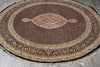 Load image into Gallery viewer, 8.0 x 8.0 Round Fine Quality Wool and Silk Mahi Tabriz rug #F-4033