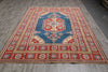 Load image into Gallery viewer, 6.8 x 9.11 Happy Colors New Handmade Super Quality Kazak Rug #PIX-28043