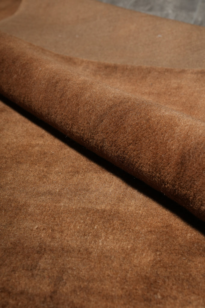 10 x 13 Brown Handmade Modern- Contemporary Design Rug #PIX-25688