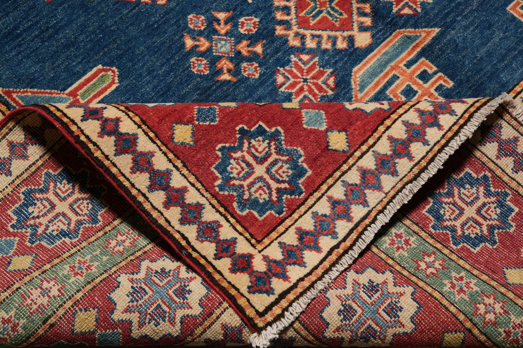6.9 x 9.9 New Handmade Quality Super Kazak Rug #PIX-28047