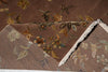 Load image into Gallery viewer, 6.0 x 6.2 Square Fine Handmade Wool and Silk Transitional Rug  #F-4034
