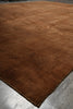 Load image into Gallery viewer, 10 x 13 Brown Handmade Modern- Contemporary Design Rug #PIX-25688