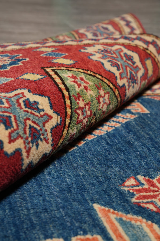 6.9 x 9.9 New Handmade Quality Super Kazak Rug #PIX-28047