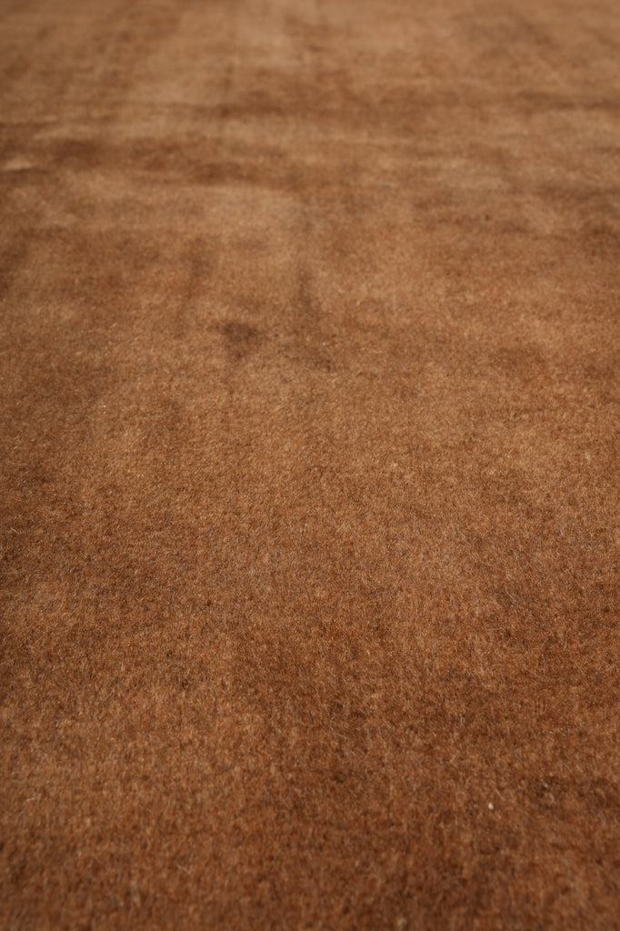 10 x 13 Brown Handmade Modern- Contemporary Design Rug #PIX-25688