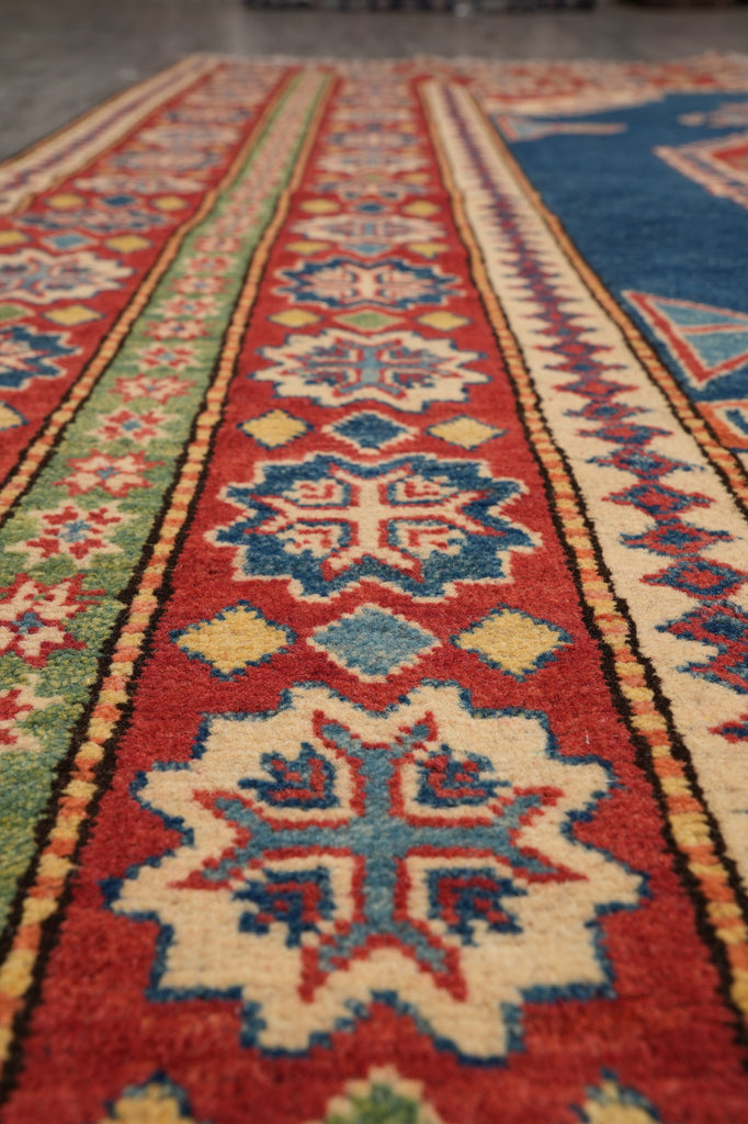 6.9 x 9.9 New Handmade Quality Super Kazak Rug #PIX-28047