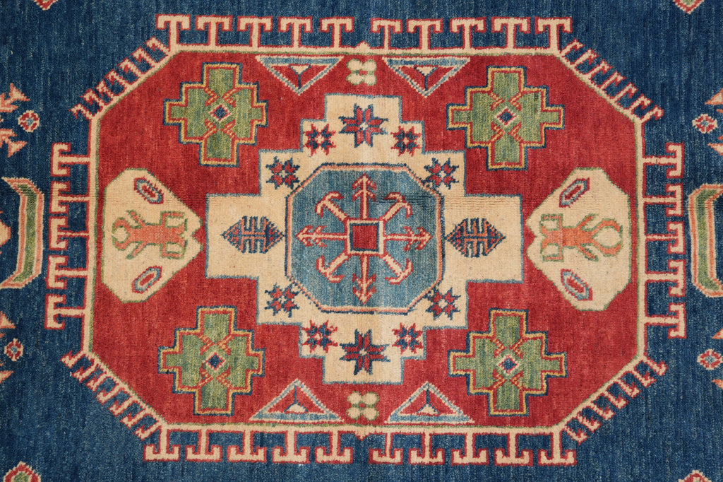 6.9 x 9.9 New Handmade Quality Super Kazak Rug #PIX-28047