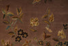 Load image into Gallery viewer, 6.0 x 6.2 Square Fine Handmade Wool and Silk Transitional Rug  #F-4034