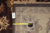 Load image into Gallery viewer, 9.8 x 14.3 Brown Agra Rug B-71801
