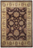 Load image into Gallery viewer, 9.8 x 14.3 Brown Agra Rug B-71801