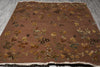 Load image into Gallery viewer, 6.0 x 6.2 Square Fine Handmade Wool and Silk Transitional Rug  #F-4034