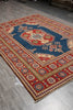 Load image into Gallery viewer, 6.9 x 9.9 New Handmade Quality Super Kazak Rug #PIX-28047