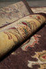 Load image into Gallery viewer, 9.8 x 14.3 Brown Agra Rug B-71801