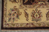 Load image into Gallery viewer, 9.8 x 14.3 Brown Agra Rug B-71801