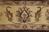 Load image into Gallery viewer, 9.8 x 14.3 Brown Agra Rug B-71801