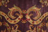Load image into Gallery viewer, 8.0 x 8.0 New Handmade Rug Lustrous Wool French Eggplant Purple #F-4035
