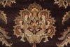 Load image into Gallery viewer, 9.8 x 14.3 Brown Agra Rug B-71801
