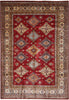 Load image into Gallery viewer, 7 x 9.9 Super Kazak Quality Rug Silky Wool #PIX-25057