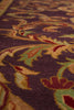 Load image into Gallery viewer, 8.0 x 8.0 New Handmade Rug Lustrous Wool French Eggplant Purple #F-4035