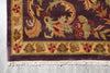 Load image into Gallery viewer, 8.0 x 8.0 New Handmade Rug Lustrous Wool French Eggplant Purple #F-4035