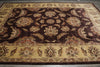 Load image into Gallery viewer, 9.8 x 14.3 Brown Agra Rug B-71801