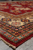 Load image into Gallery viewer, 7 x 9.9 Super Kazak Quality Rug Silky Wool #PIX-25057