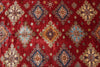 Load image into Gallery viewer, 7 x 9.9 Super Kazak Quality Rug Silky Wool #PIX-25057