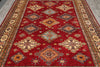 Load image into Gallery viewer, 7 x 9.9 Super Kazak Quality Rug Silky Wool #PIX-25057