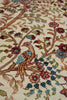 Load image into Gallery viewer, 3.4 x 5.4 Tree Of Life Silk Rug #56386