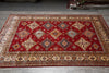 Load image into Gallery viewer, 7 x 9.9 Super Kazak Quality Rug Silky Wool #PIX-25057