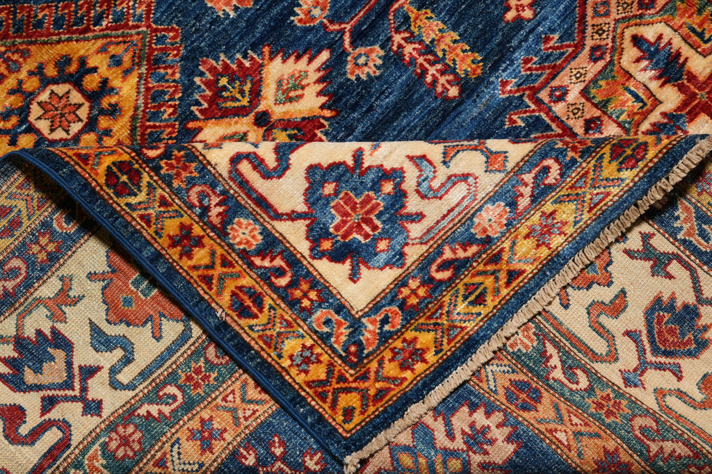 6.10 x 10.2 Super Kazak Quality Carpet Royal Blue #PIX-26713